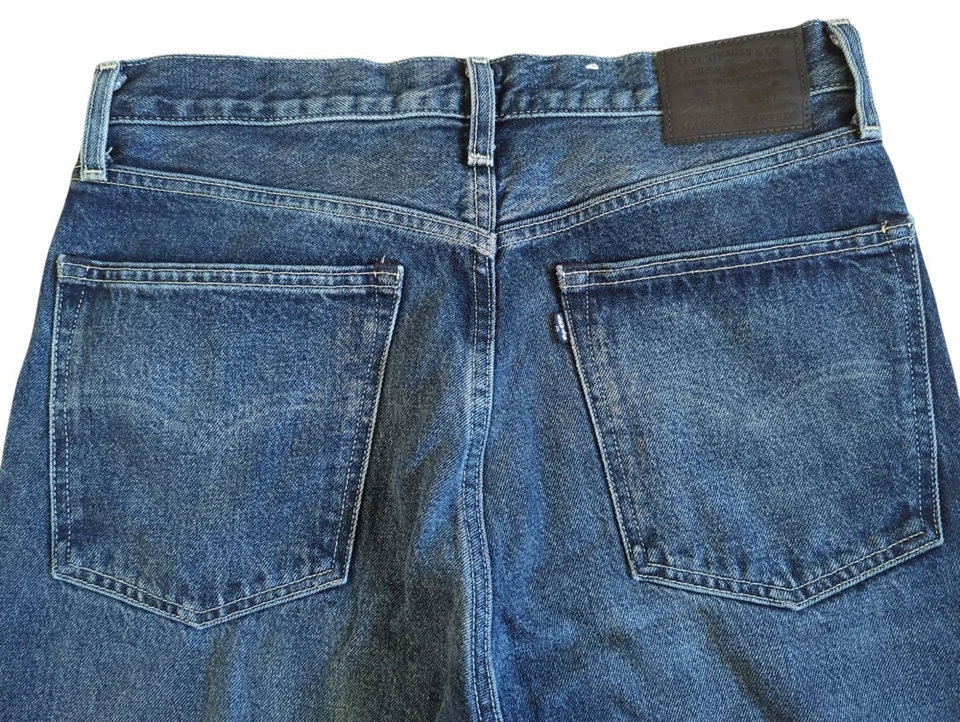 Levi’s Column Jeans Japanese Selvedge Made & Crafted Size 29/27 (31x27) Blue Tab - Image 3 of 4