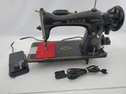 Vintage 1951 Singer Sewing Machine 15-91 Potted Motor  Tested