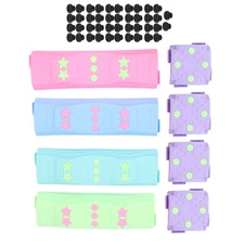 Children Balance Beam Stepping Stones Obstacle Course Curved Blocks Balance FG