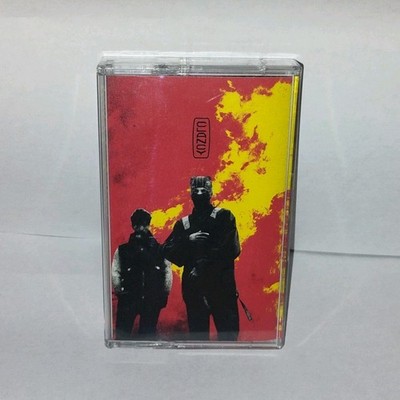 RARE Twenty One Pilots Clancy (2024) Red Cassette Album Jewel Case 