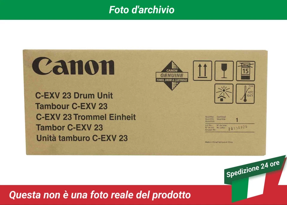 2101B002 Canon imageRunner 2018 Unità Tamburo Nero - Imagen 2 de 4
