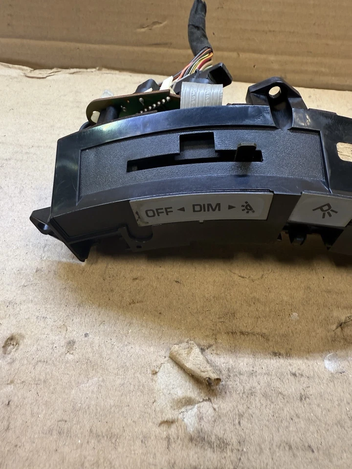 ✅⭐️ 1990-1994 Chrysler Lebaron Dodge Daytona переключатель диммера фар - Изображение 3 из 4