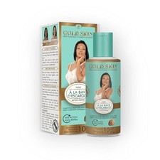 Gold skin clarifying body oil with Snail