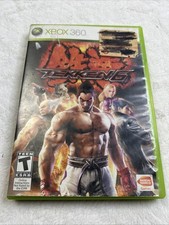 Tekken 6 (Microsoft Xbox 360, 2009)