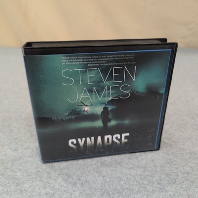 Synapse Steven James Audiobook CD Unabridged Sci-Fi Thriller Therese Plummer