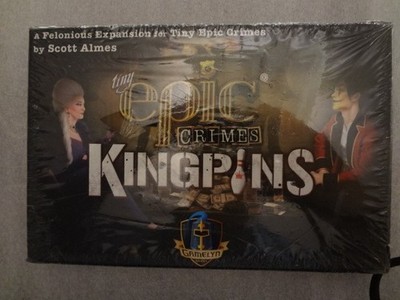 Tiny Epic Crimes: Kingpins Expansion