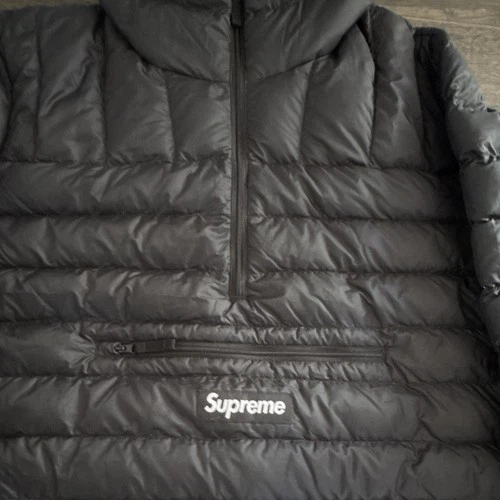2026 F/W Supreme Micro Down Half Zip Pullover, Anorak Puffer Jacket Supreme ￼ image 2