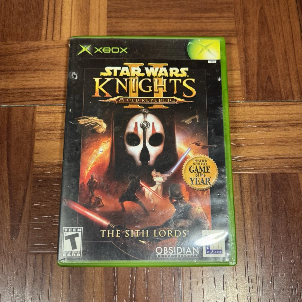 Microsoft Xbox Star Wars: Knights of the Old Republic Video Games
