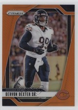 2024 Panini Prizm Orange Prizm 108/249 Gervon Dexter Sr #54 11nu