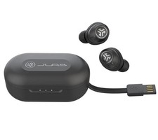 Image of JLab JBuds ANC True Wireless Earbuds - Black -Noise Cancelling,42+Hours Playtime