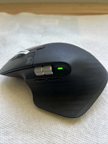 Logitech MX Master 3S Wireless Bluetooth Mouse for Mac Black