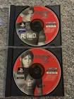 Resident Evil 2 (Sony PlayStation 1) 1998, Both Discs, TESTED WORKING