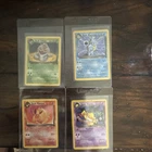 New ListingPokemon TCG Team Rocket 1st Edition Lot 4: Dark Arbok/Blastoise/Flareon/Hypno