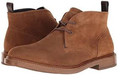 Cole Haan - Talla 11 M - Bota Adams Grand Chukka Para Hombre - Marrón Bourbon - Imagen 1 de 4