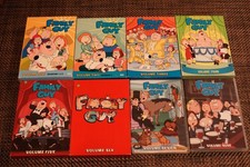 Lot of 8 Family Guy DVD's : Volume 1 2 3 4 5 6 7 9 VERY GOOD