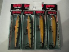 4 - RAPALA F-9 STICKBAITS NIP (MIXED) LOT B