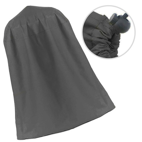 Accessorio invernale essenziale grande impermeabile copertura fontana colore nero - Foto 6 di 11