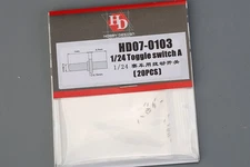 Hobby Design 1/24 1/20 Toggle Switch #A