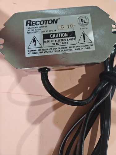 Recoton Signal V310UL Amplifier 10 dB UHF/VHF/FM 50-900 MHz (150) - Picture 2 of 7