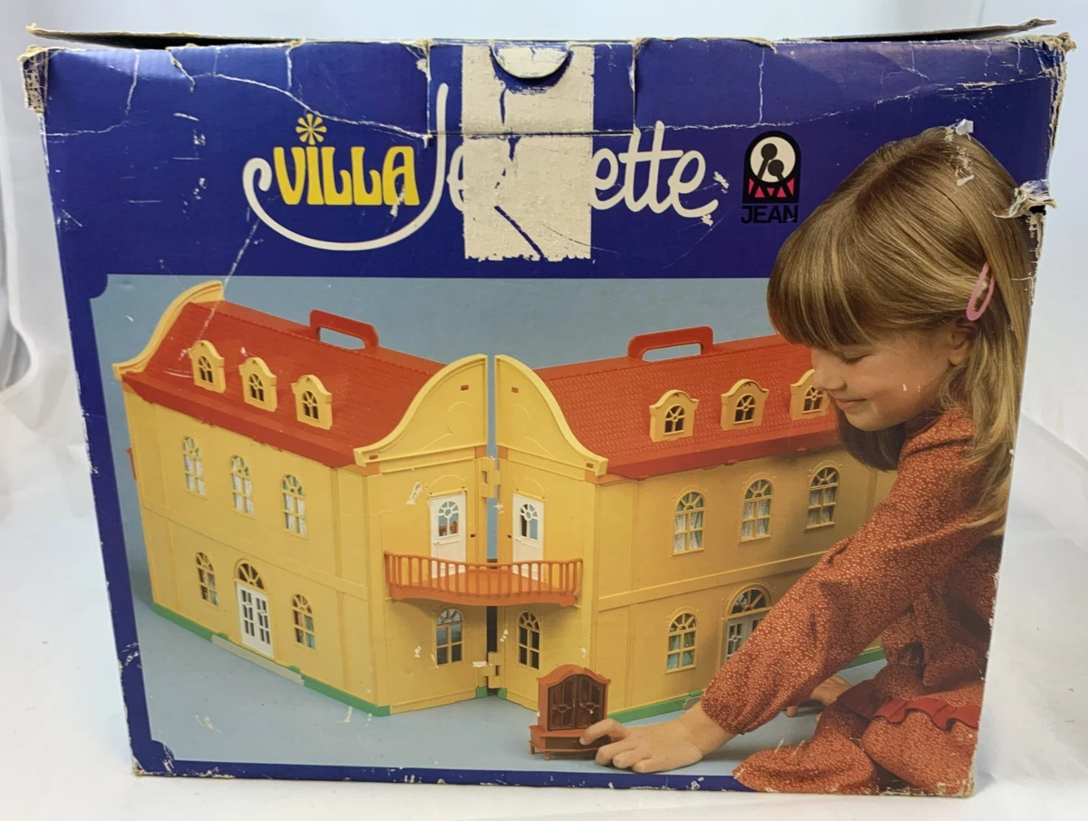Casa Delle Bambole Randhar 4 Piani Con Luci LED - 15 Stanze, 2 Bambole, 402 Accessori - Giocattolo Da Costruzione Per Bambine 3-10 Anni