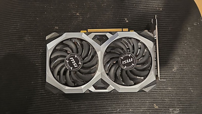 MSI GeForce GTX 1660 VENTUS XS 6G OC 6GB GDDR5 1830MHz Graphic Card