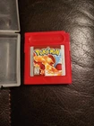 New ListingPokemon Red Version Nintendo Gameboy 1998 Authentic Cartridge, Tested Saves