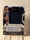 2023-24 Panini Select Ben Sheppard RC Prime Selections Auto Prizm 14/49 #PS-SHP