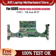 GL503VD per ASUS ROG Strix GL503VE FX63V GL503V Fz63v scheda madre con CPU I5 I7