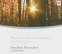 Romantische Chormusik Von Dresdner Kreuzchor | Cd | Zustand Neu