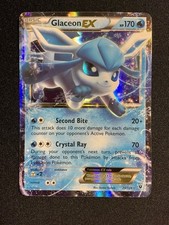 Glaceon EX #20 Prices | Pokemon Fates Collide | Pokemon Cards