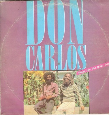 Don Carlos (2) - Pass Me The Lazer Beam, LP, (Vinyl)