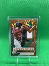 2025 Panini Donruss Jersey Kings Patch Orange  #JK-MM - Marcelo Mayer