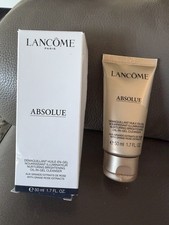 New Lancome Absolue Nurturing Brightening Oil-In-Gel Cleanser 50 ml/1.7 oz Rare