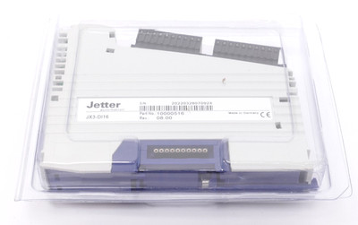 Jetter Automation JX3-DI16 Eingangs-Erweiterungsmodul | Rev.:08.00 | 10000516
