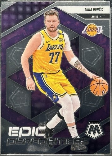 2024 PANINI MOSAIC #100 LUKA DONCIC PSA 10 | eBay
