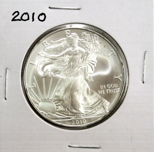 2010 American Silver Eagle BU 1 oz #JC