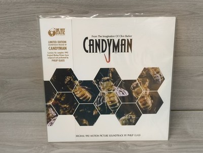 PHILIP GLASS - Candyman 1992 - Vinyl - Limited Edition Vinyl Record
