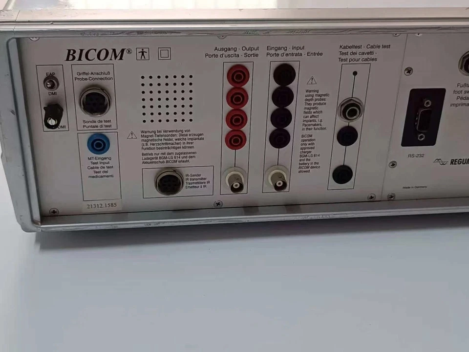 Instrumento de Análisis Eléctrico Avanzado BICOM Optima USADO B24 por Fedex o DHL Foto 3 de 4