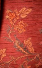 Vintage High End Decorator Brocade Upholstery Fabric BTY ZZ715