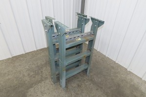 Hytrol MS-7 18"W Conveyor Leg Stationary Floor Support 33-5/8" to 45-5/8"H