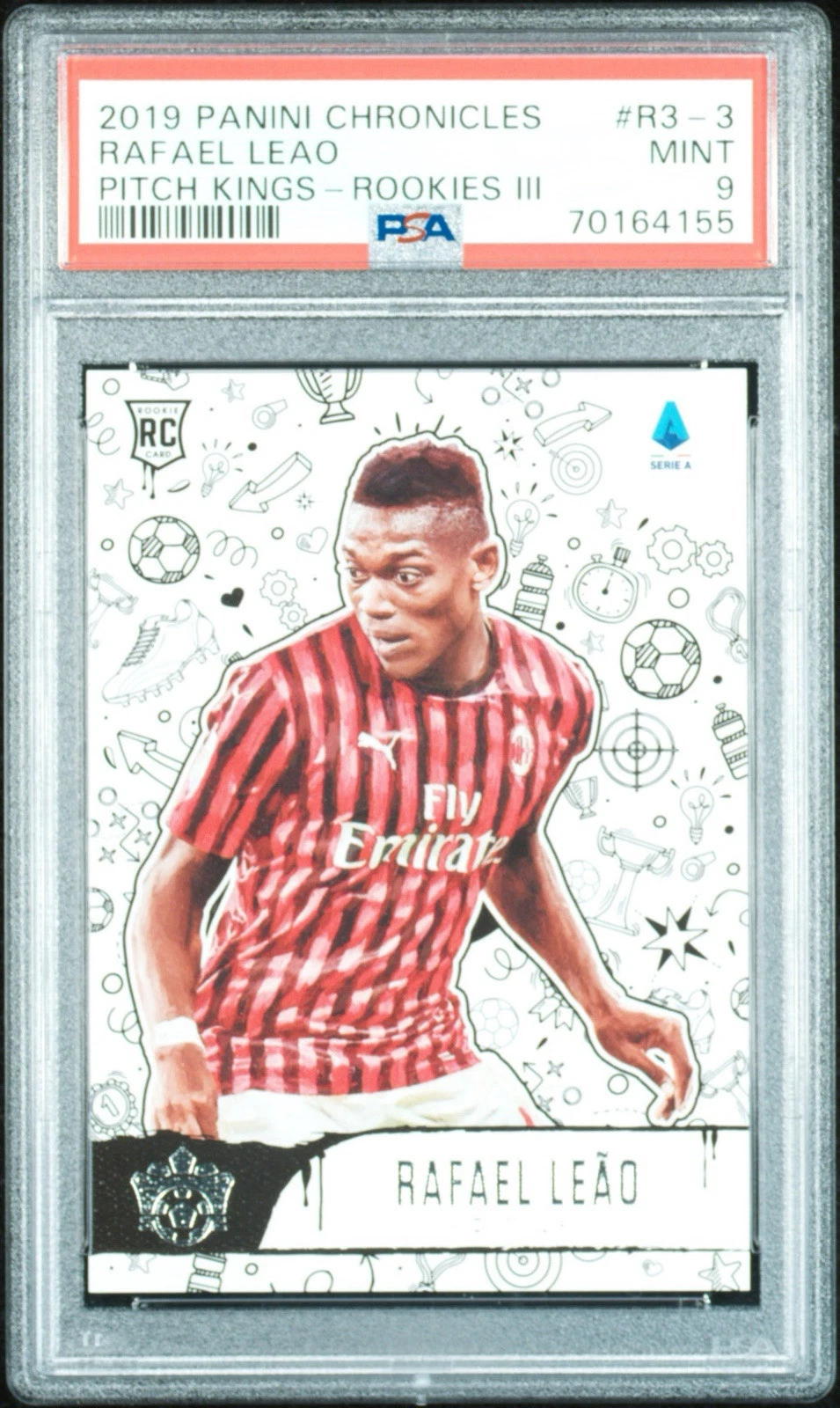 Rafael Leao trading card