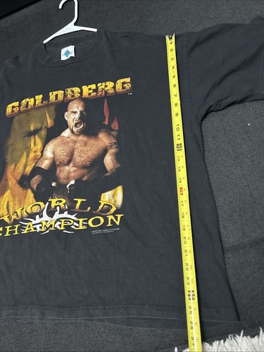 Vintage Goldberg Tee Shirt WWF 90’s World Champion Men’s XXL😇💯 - Bild 15 von 16