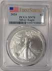 2024 American Silver Eagle - PCGS MS70 First Strike - A861