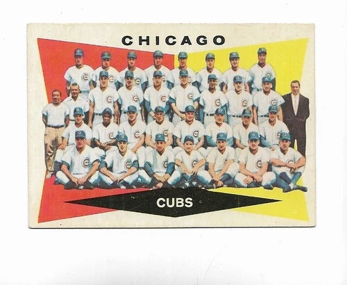 1960 Topps:HIGH#513 Chicago Cubs Team Picture(UNMARKED CHECKLIST)