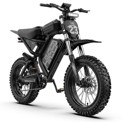#ad 20#x27;#x27; Electric dirt bike 3000W Peak Electric bike 52V 40Ah Motorcycle for Adults $1097.25