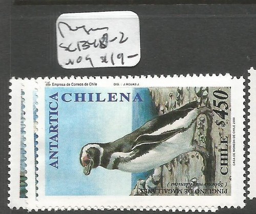 Chile Penguin SC 1348-2 MOG (4csq) - Picture 1 of 1