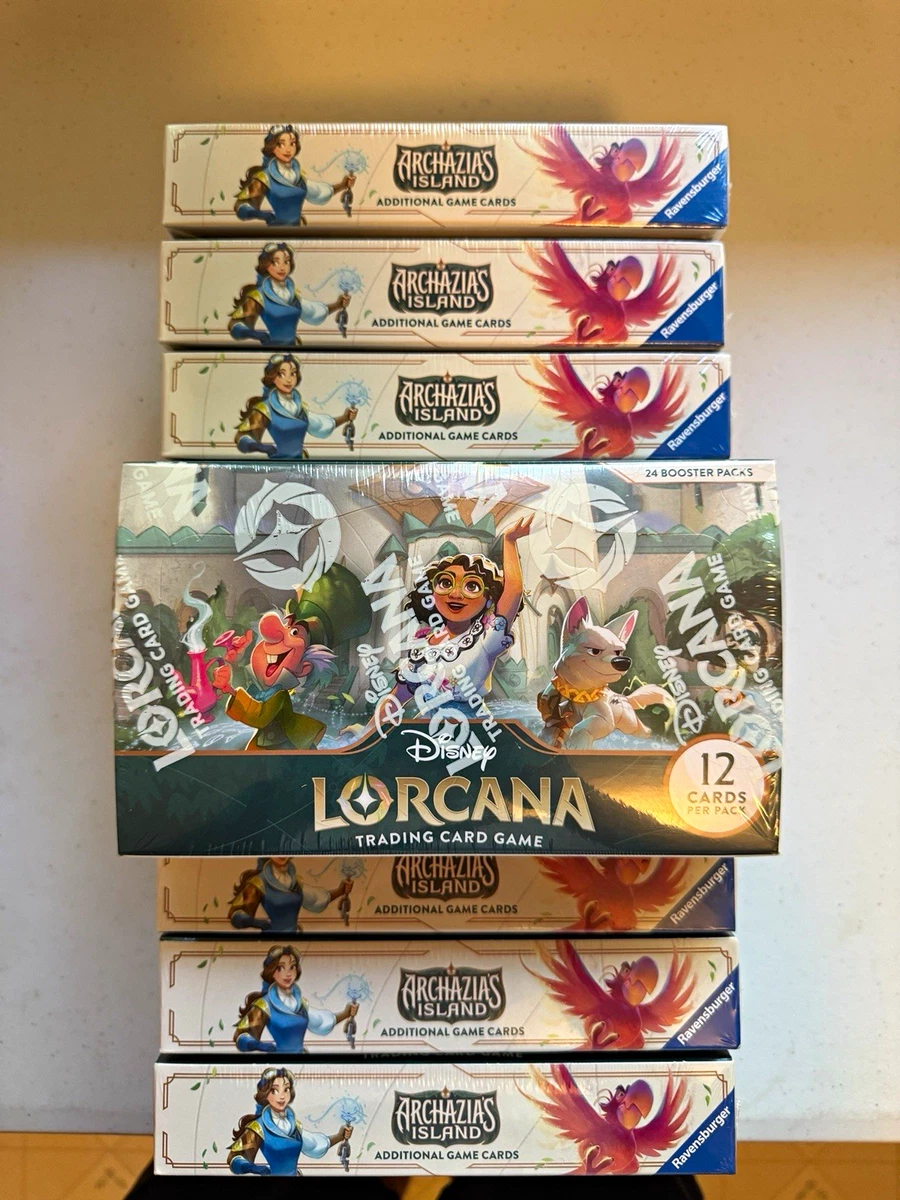 Ravensburger Disney Lorcana TCG Collectible Card Game Sealed Boxes