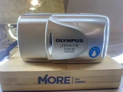 Olympus µ[mju:]-II Zoom Panorama 38-80mm Point & Shoot Film