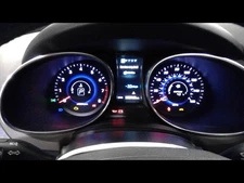 Driver Tail Light SWB Sport Incandescent Bulb Fits 13-16 SANTA FE 1009070