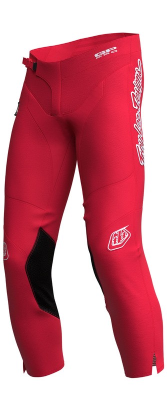 Pantalon enfant TROY LEE DESIGNS en polyester haut de gamme GP Pro Mono rouge
